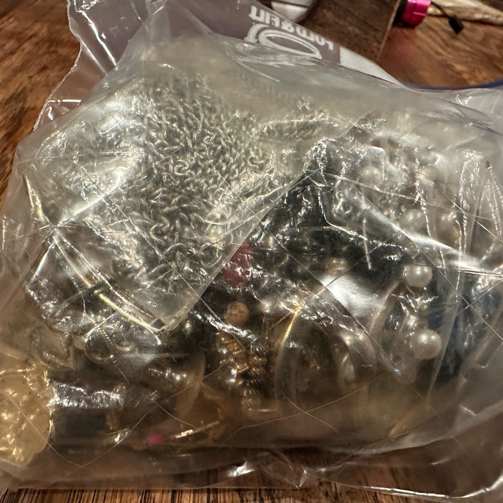 Costume Gold and Silver Jewelry Lot - Picture 3 of 11